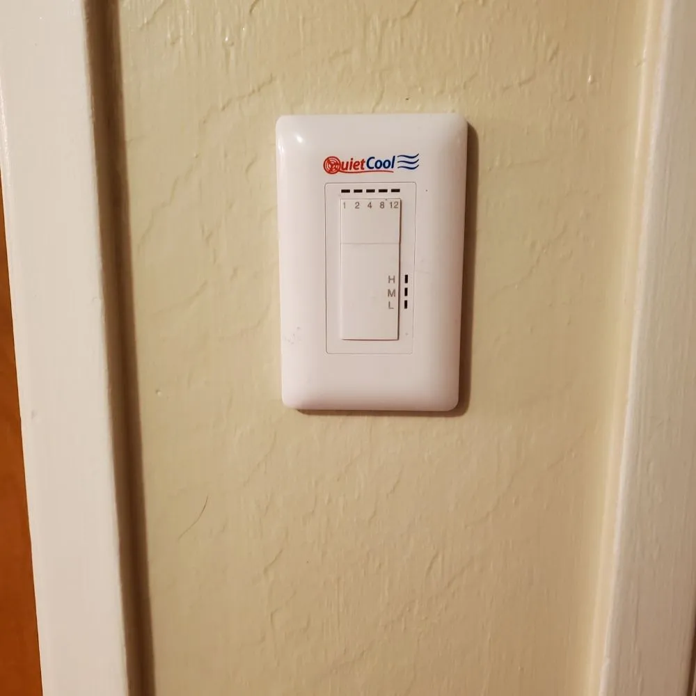 Slide of Northern California Whole House Fans