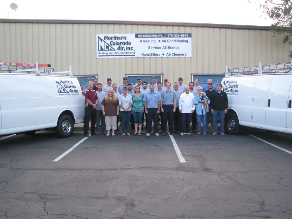 Slide of Northern Colorado Air