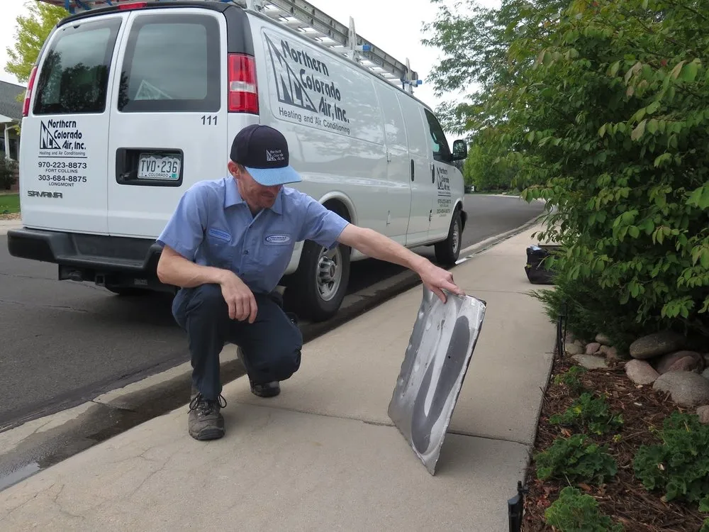 Slide of Northern Colorado Air