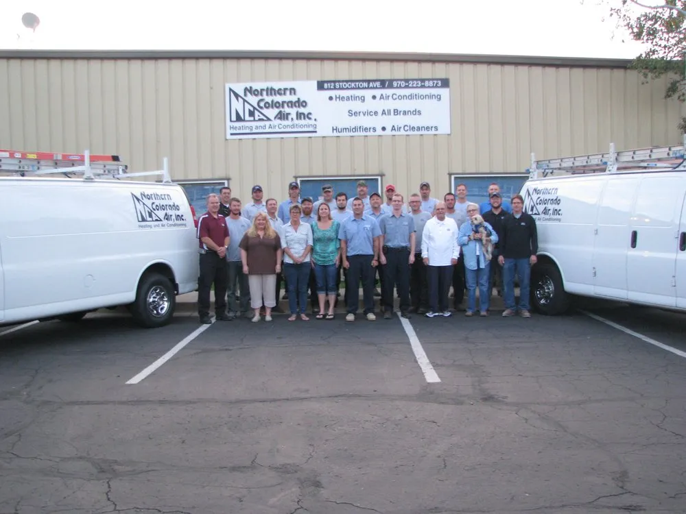 Slide of Northern Colorado Air
