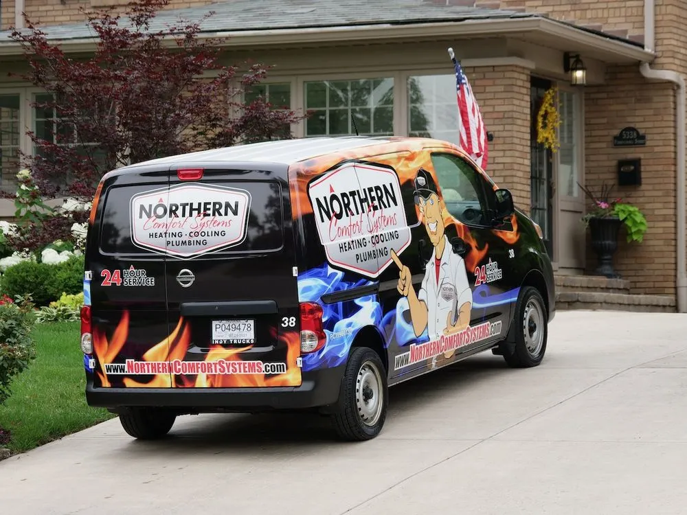 Slide of Northern Comfort Systems