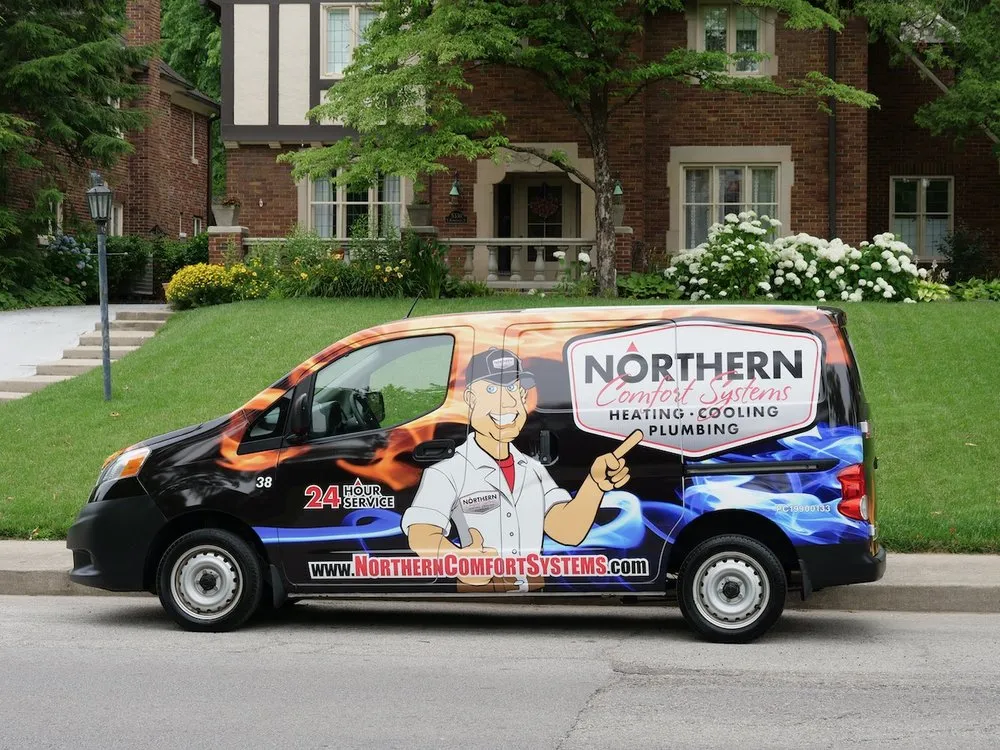 Slide of Northern Comfort Systems