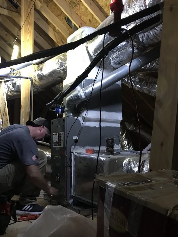 Slide of Northern Exposure HVAC