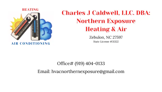Slide of Northern Exposure HVAC