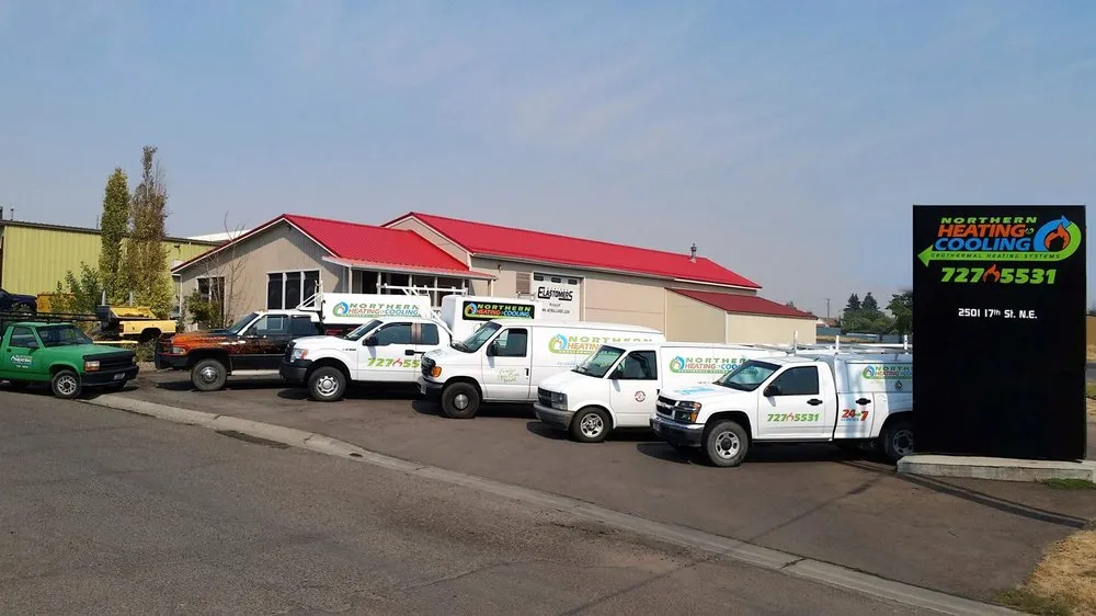 Expert furnace service in Black Eagle, MT - Northern Heating & Cooling