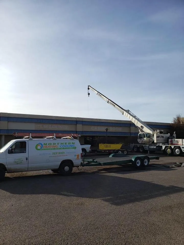 Professional AC installation for residential systems in Black Eagle, MT by Northern Heating & Cooling