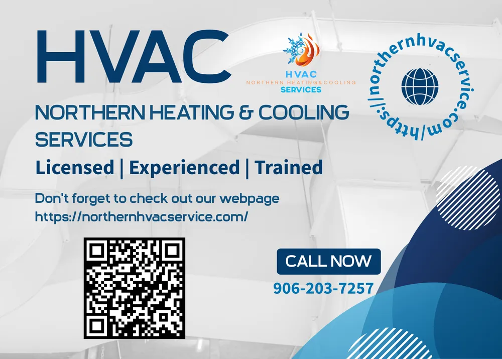 Professional heating repair for residential systems in Sault Ste. Marie, MI by Northern Heating & Cooling Services