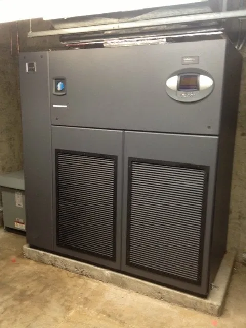 Slide of Northern Service Inc