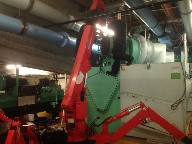 Slide of Northern Service Inc