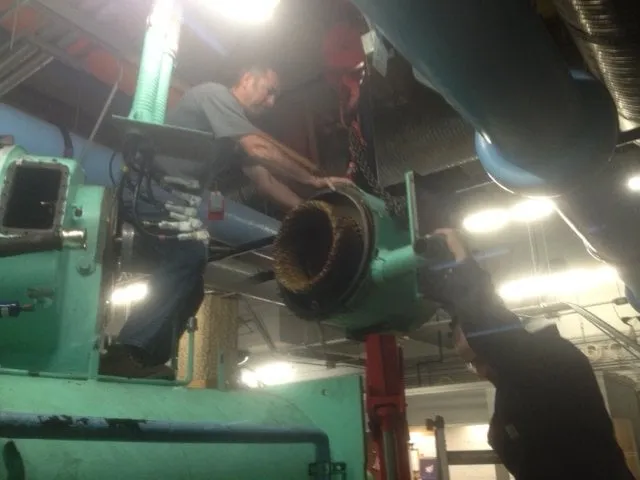 Slide of Northern Service Inc