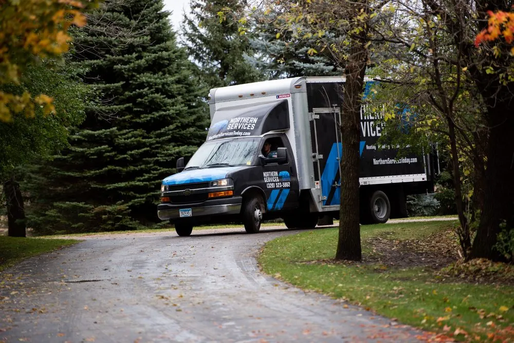 Slide of Northern Services