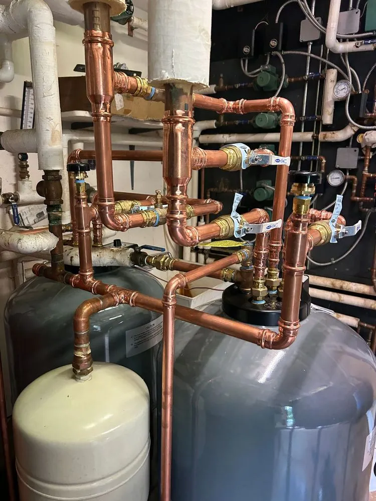 Slide of Northern Temp