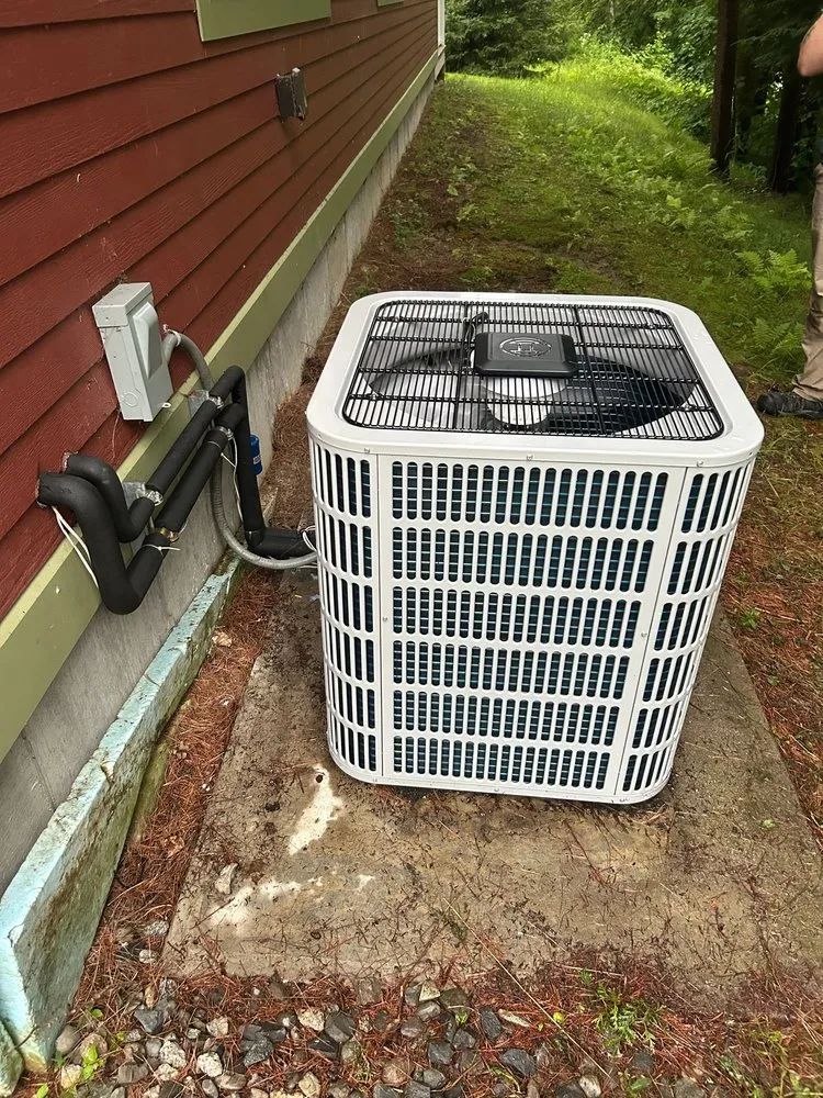 Slide of Northern Temp