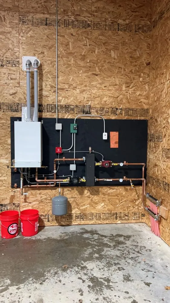 Slide of Northern Temp