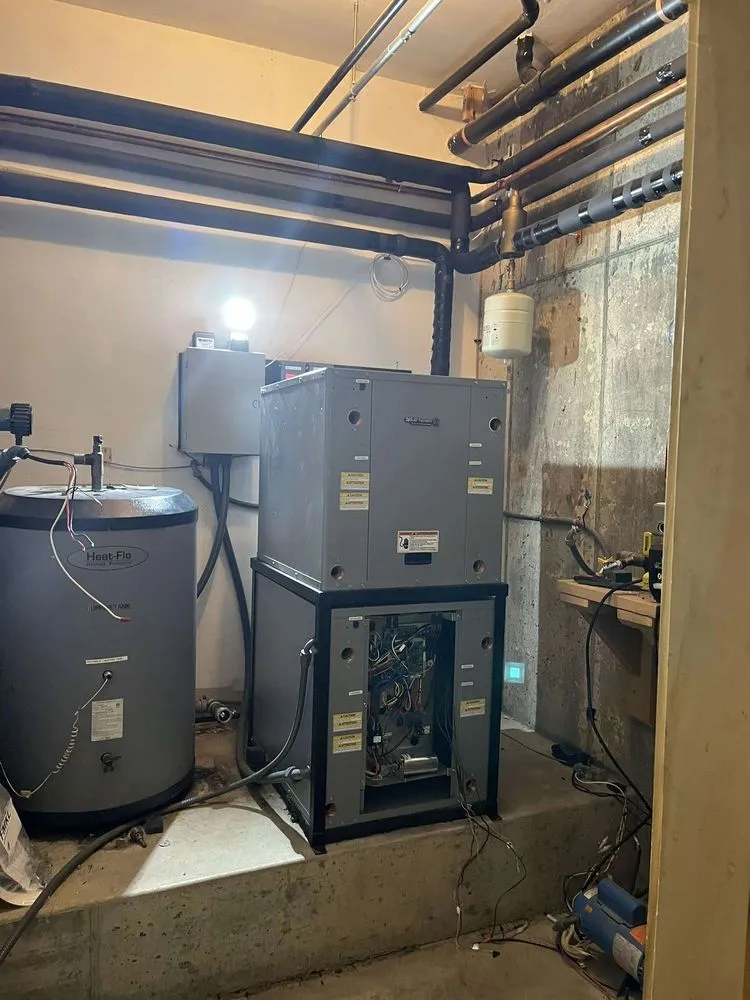 Slide of Northern Temp