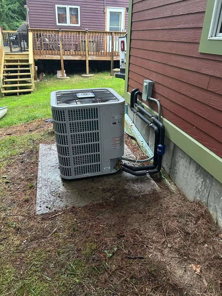 Slide of Northern Temp