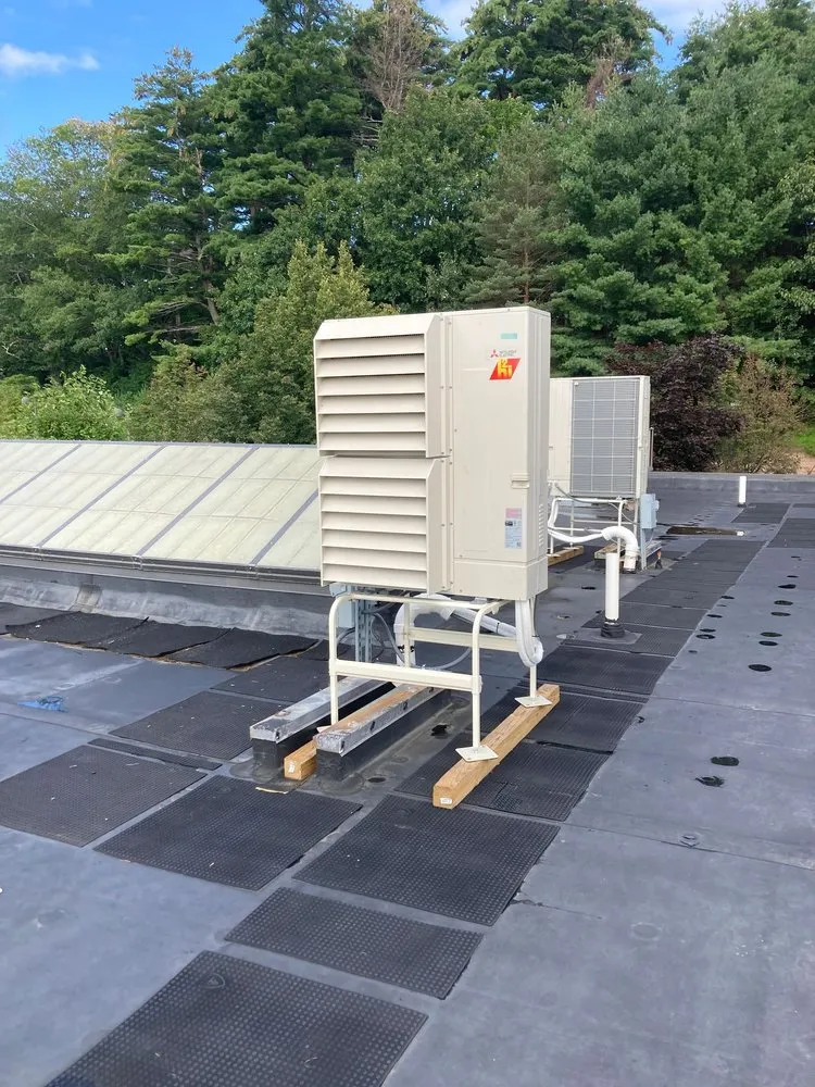 Slide of Northern Temp