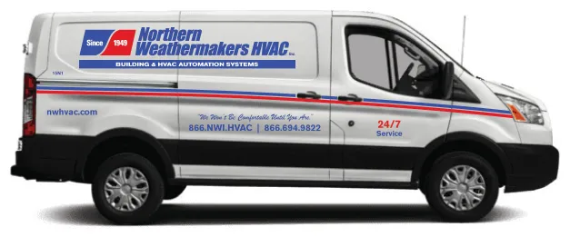 Slide of Northern Weathermakers HVAC