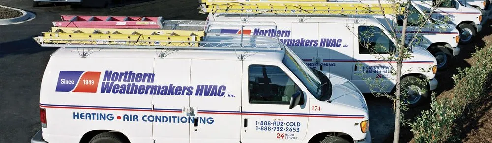 Slide of Northern Weathermakers HVAC