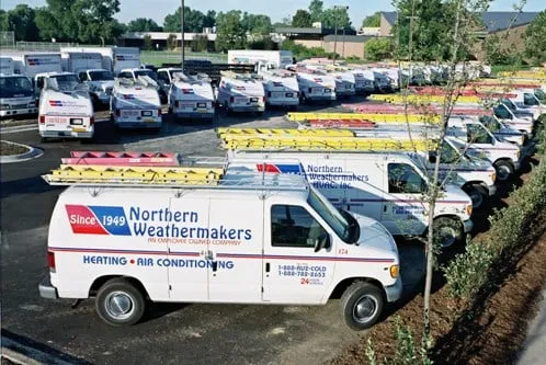 Slide of Northern Weathermakers HVAC