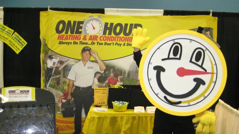 Slide of Northern's One Hour Heating & Air Conditioning