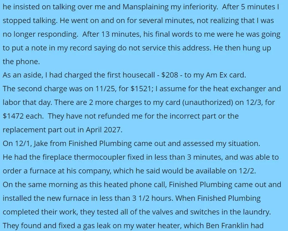 Slide of Northern's One Hour Heating & Air Conditioning