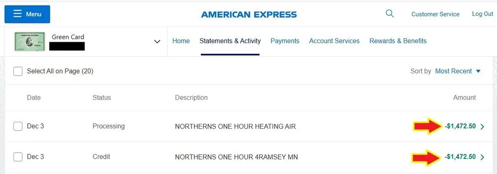 Slide of Northern's One Hour Heating & Air Conditioning