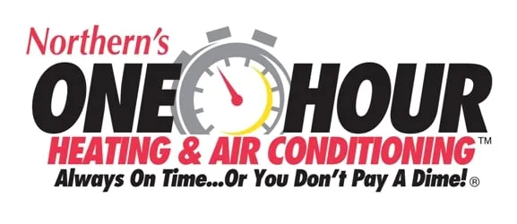 Slide of Northern's One Hour Heating & Air Conditioning