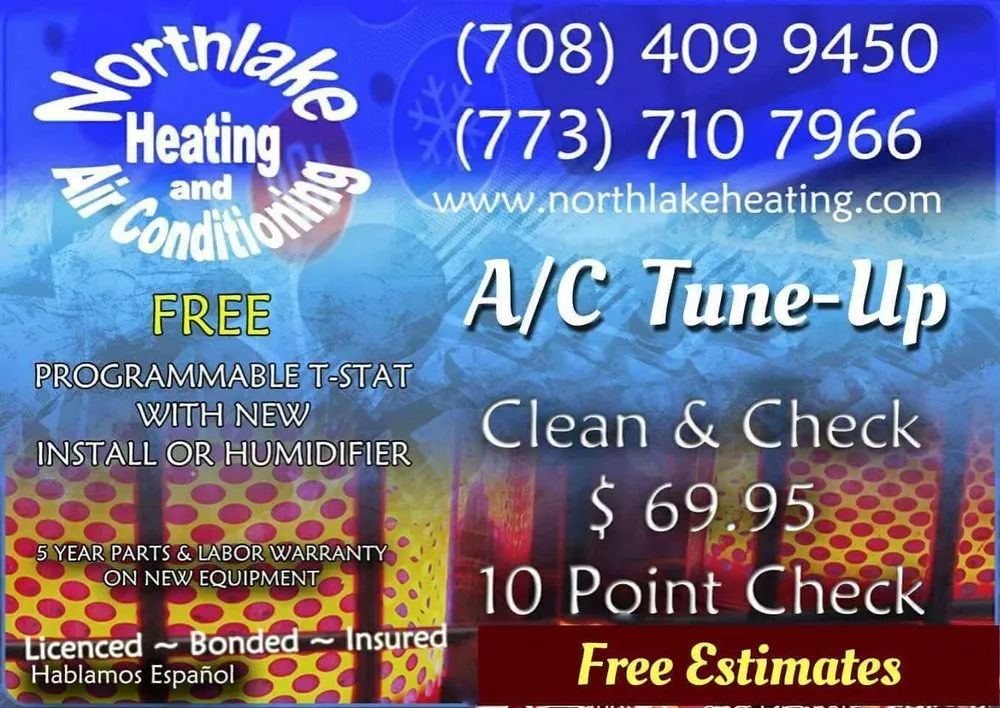 Slide of Northlake Heating and Air Conditioning