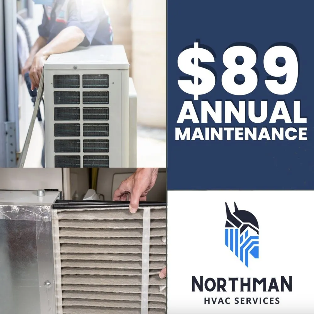 Slide of Northman HVAC