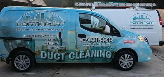 Slide of NorthPort Heating and Air Conditioning