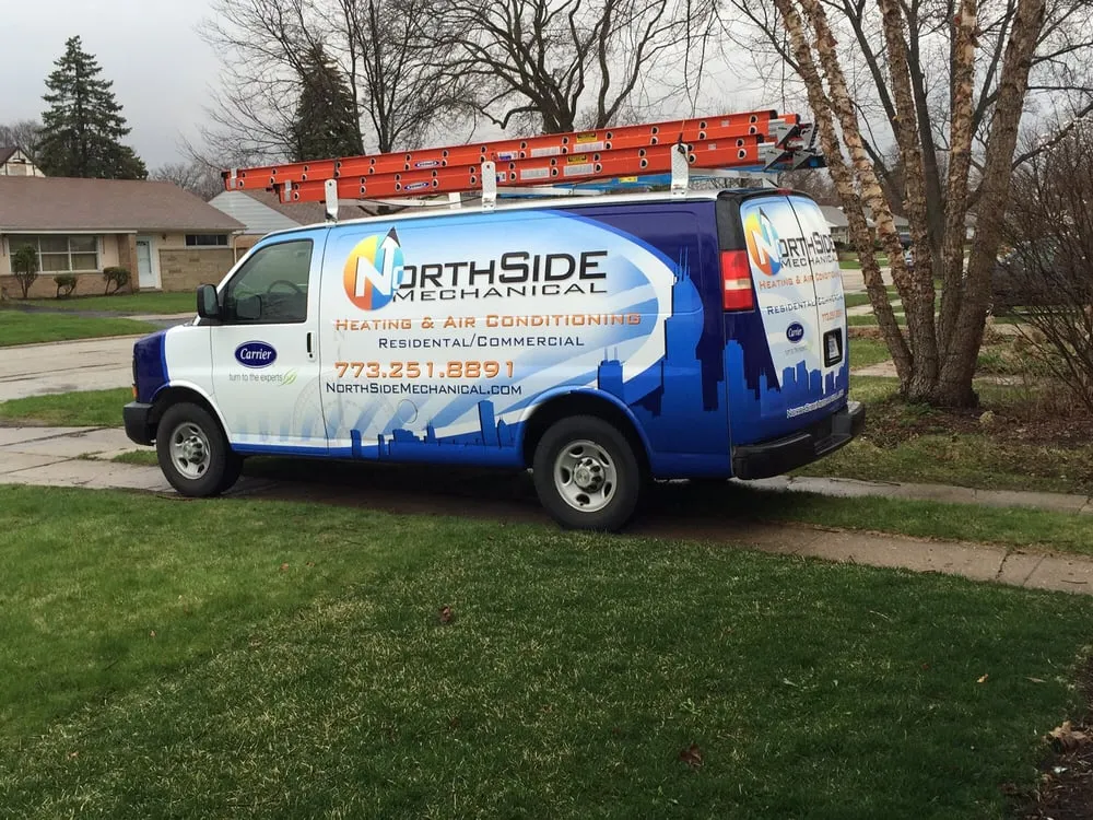 Slide of Northside Mechanical