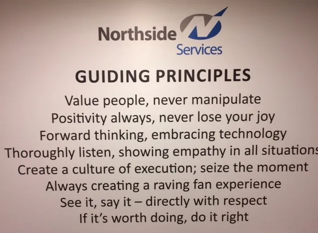 Slide of Northside Services