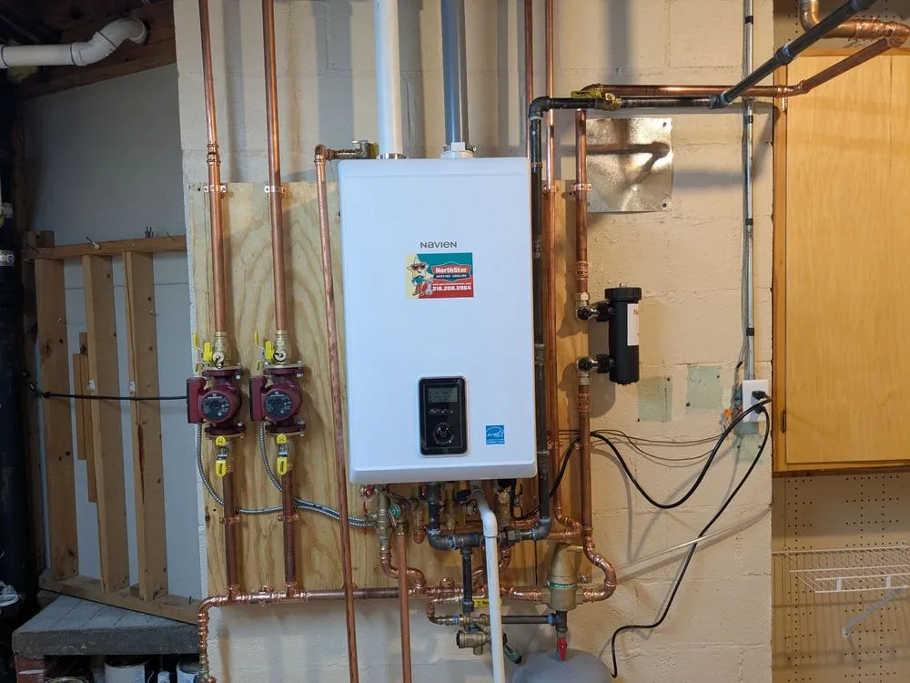 Slide of Northstar Heating & Cooling Services