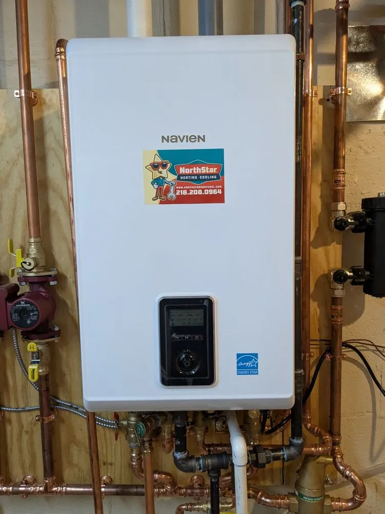 Slide of Northstar Heating & Cooling Services