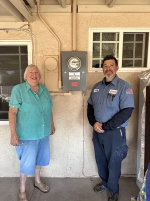 Northstar plumbing, heating and air conditioning Logo