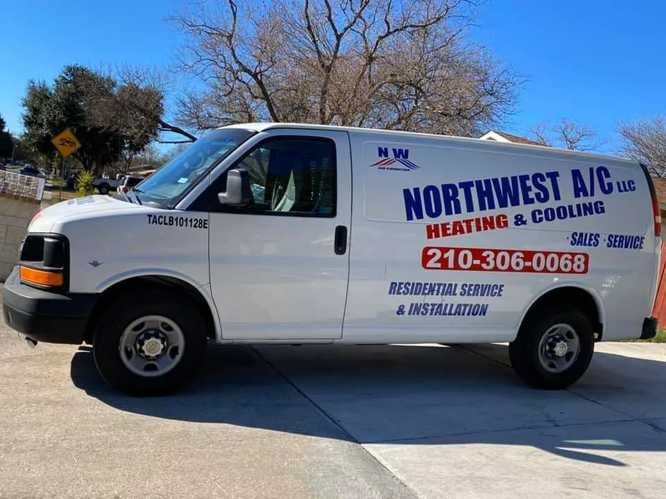 Slide of NorthWest A/C Service