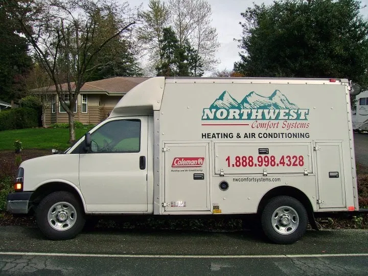 Slide of Northwest Comfort Systems