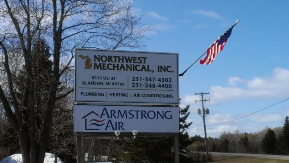Top-rated air conditioning service for local homeowners in Alanson, MI by Northwest Mechanical