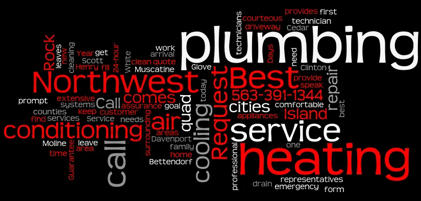 Slide of Northwest Mechanical