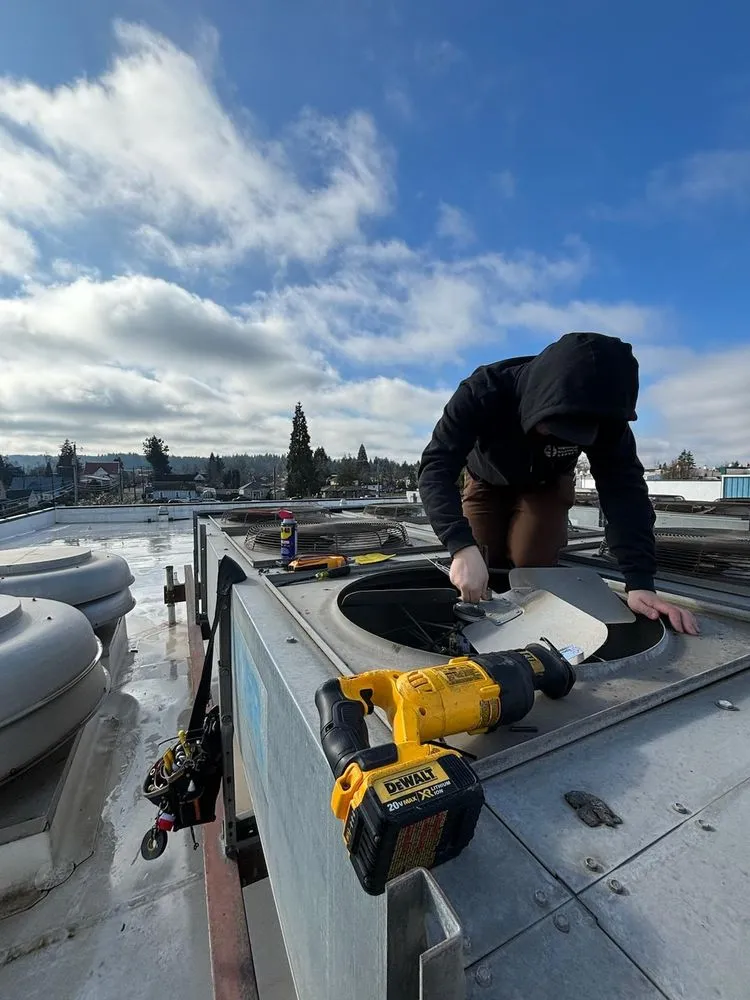 Slide of Northwest Mechanical Group