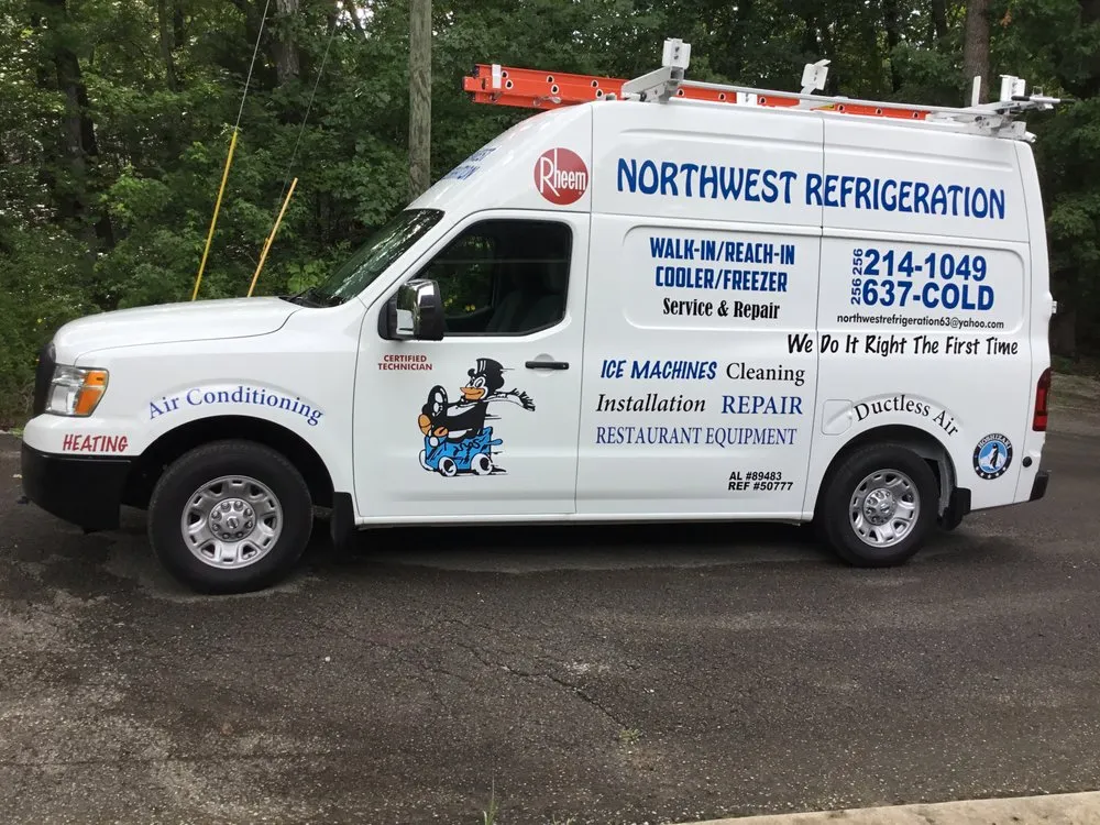 Slide of NorthWest Refrigeration