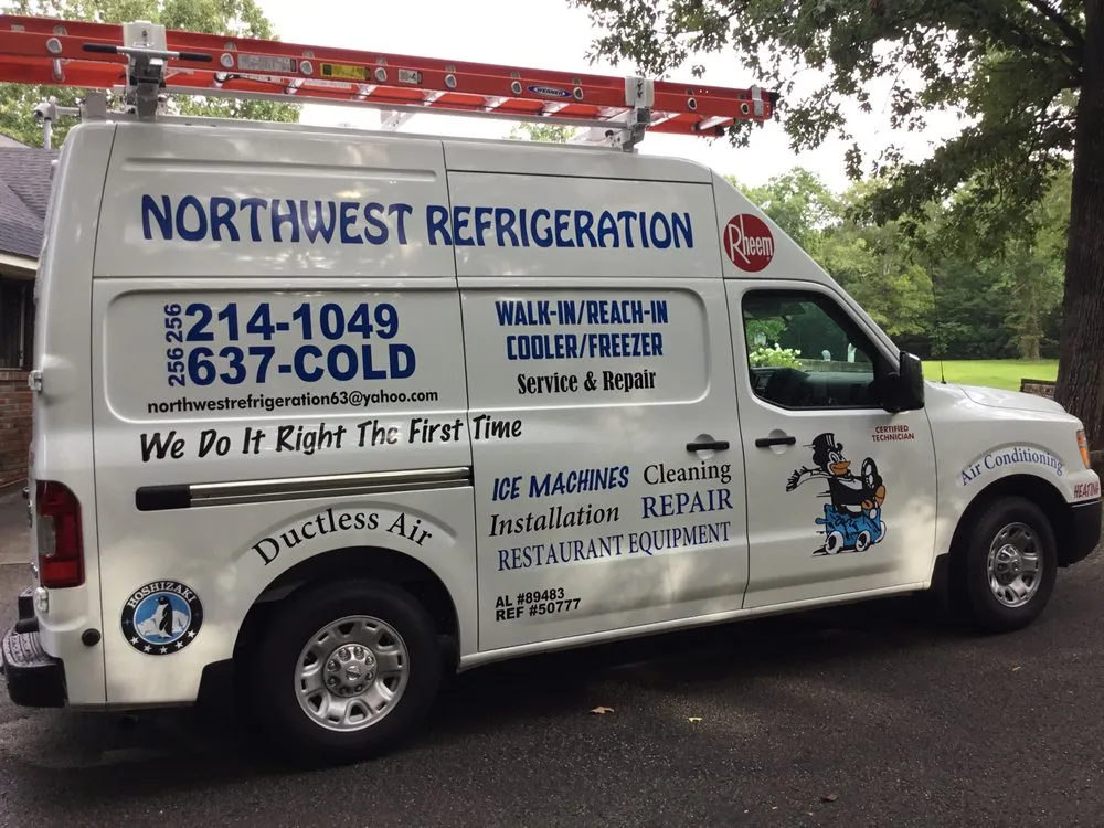 Slide of NorthWest Refrigeration