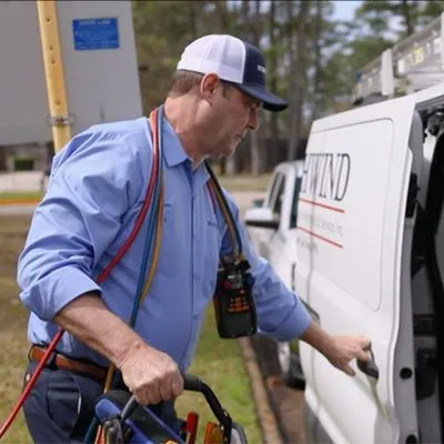 Northwind Air Conditioning, Heating & Mechanical Services Logo