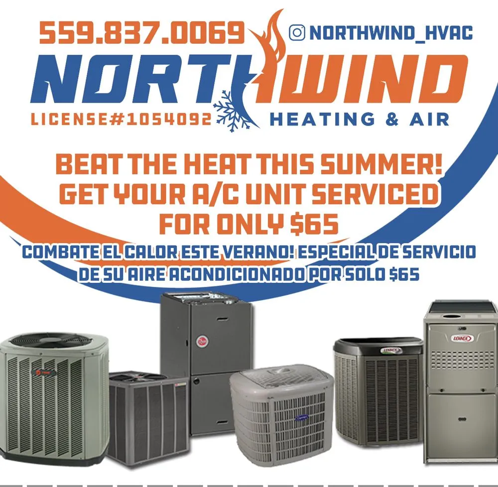 Slide of Northwind Heating and Air
