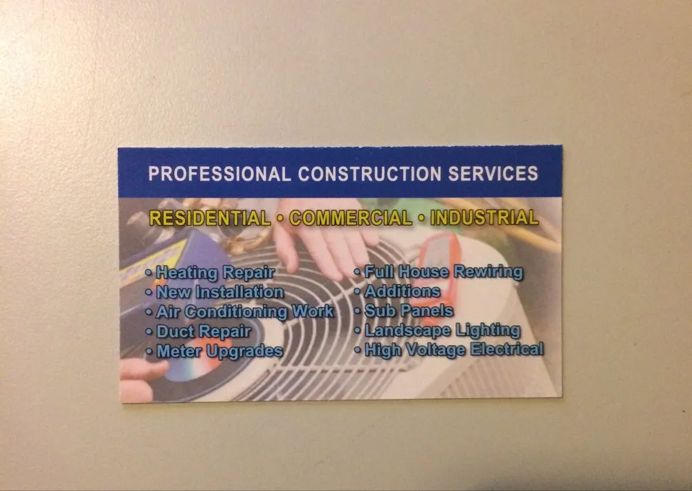 Slide of Norton Heating A/c and Electrical