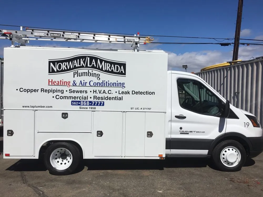 Slide of Norwalk La Mirada Plumbing & HVAC