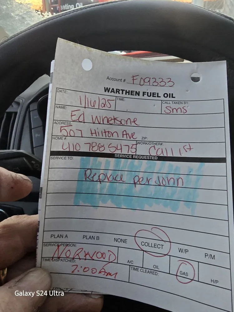 Slide of Norwood Heating & Air