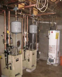 Slide of Not Just Plumbing and heating