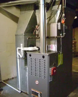 Slide of Not Just Plumbing and heating